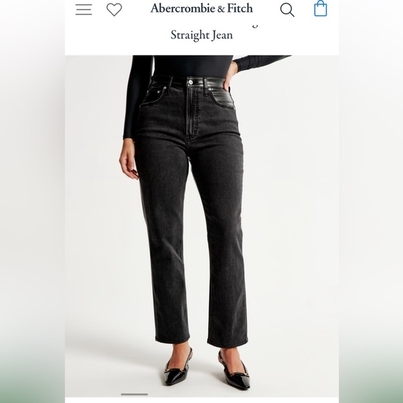 Abercrombie and Fitch jeans size 26 - Picture 1 of 6